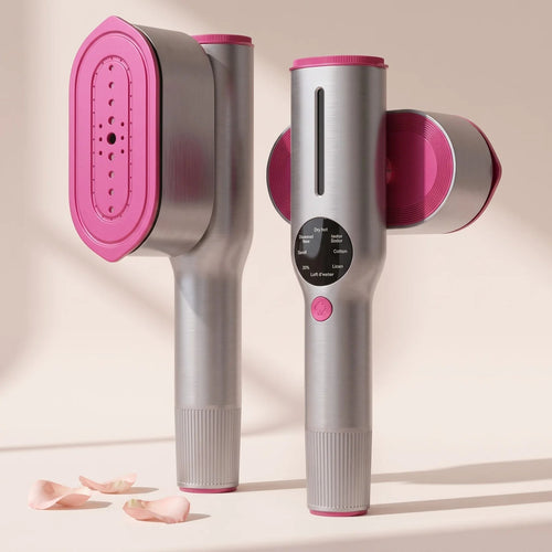 RosyIron SteamerPro 2-in-1 handheld steamer and iron